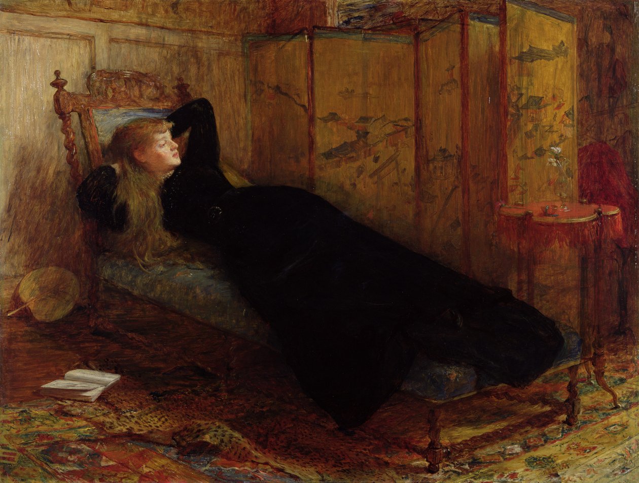 Dolce Far Niente, 1872 autorstwa William Quiller Orchardson