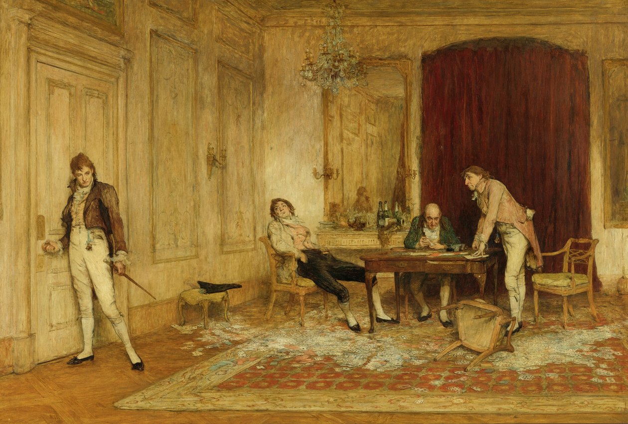 Mocne uderzenie autorstwa William Quiller Orchardson