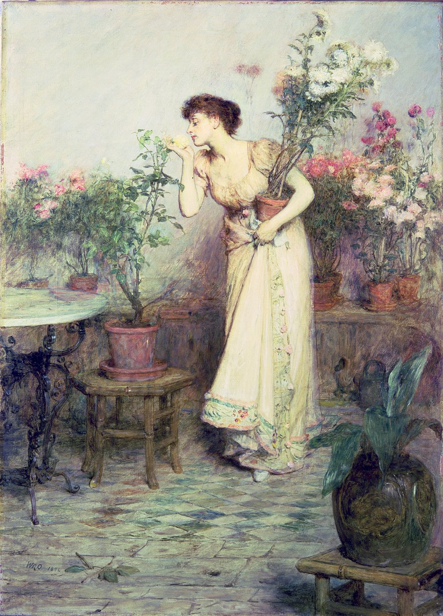 W Konserwatorium, 1894 autorstwa William Quiller Orchardson