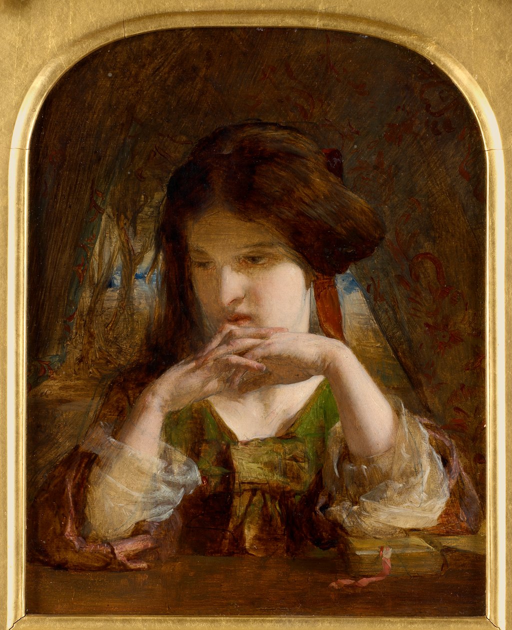 Medytacja, ok.1860 autorstwa William Quiller Orchardson