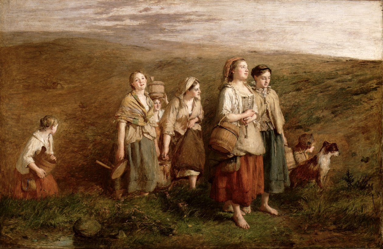 Kwiaty lasu, 1864 autorstwa William Quiller Orchardson