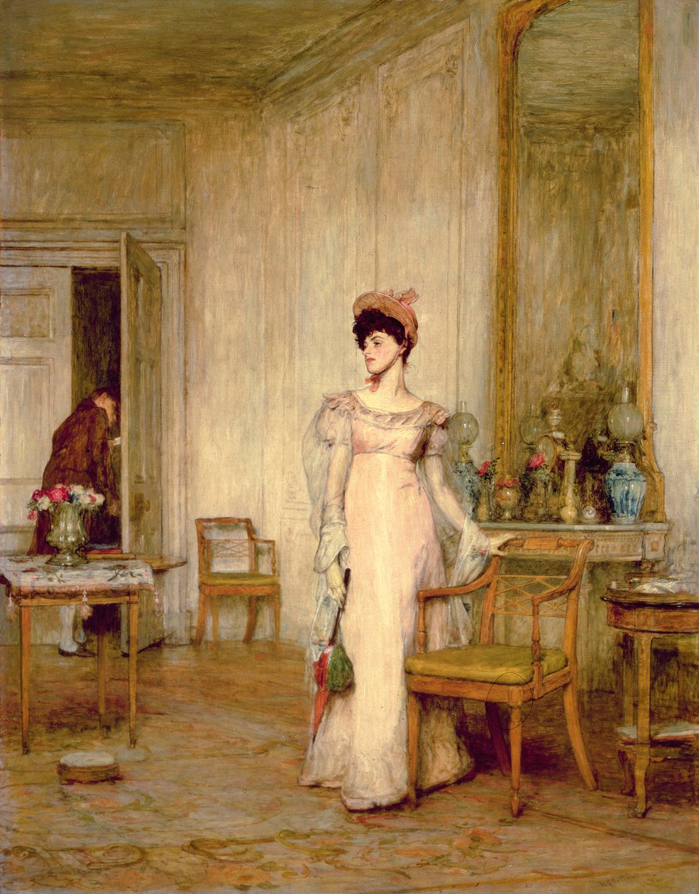 Poranne wezwanie autorstwa William Quiller Orchardson