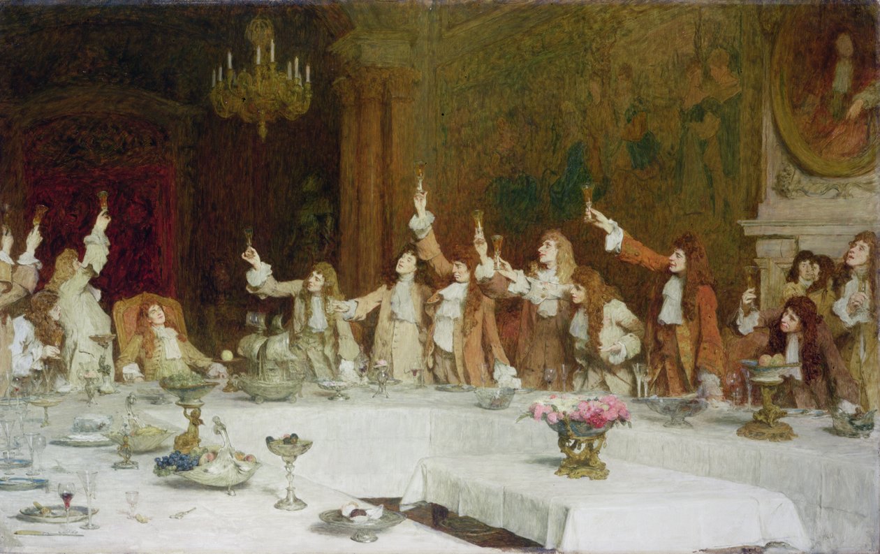 Młody książę, ok.1889 autorstwa William Quiller Orchardson
