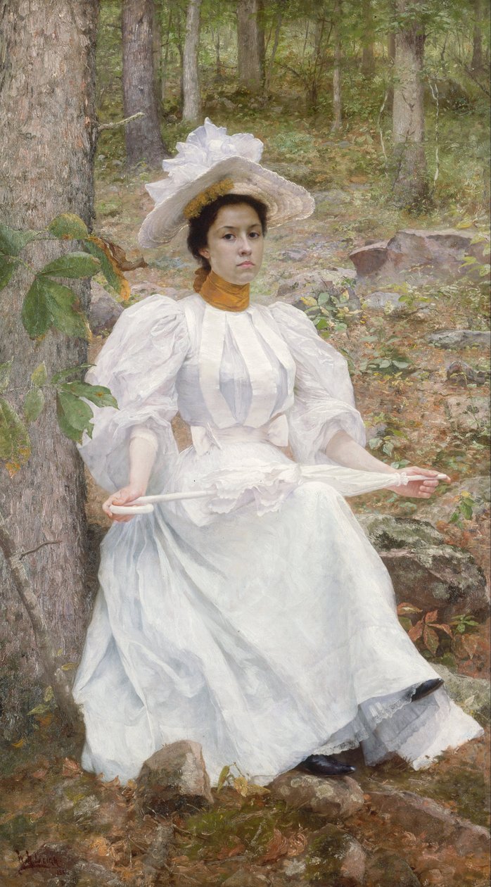 Sophie Hunter Colston autorstwa William Robinson Leigh