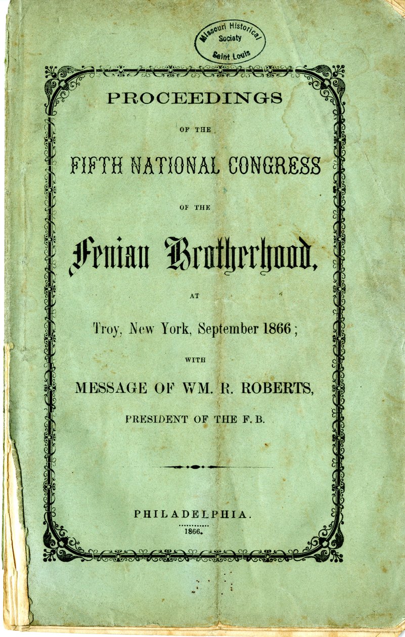 Broszura autorstwa William R. Robets