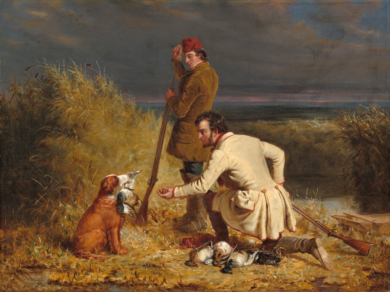 Odzyskiwanie autorstwa William Tylee Ranney