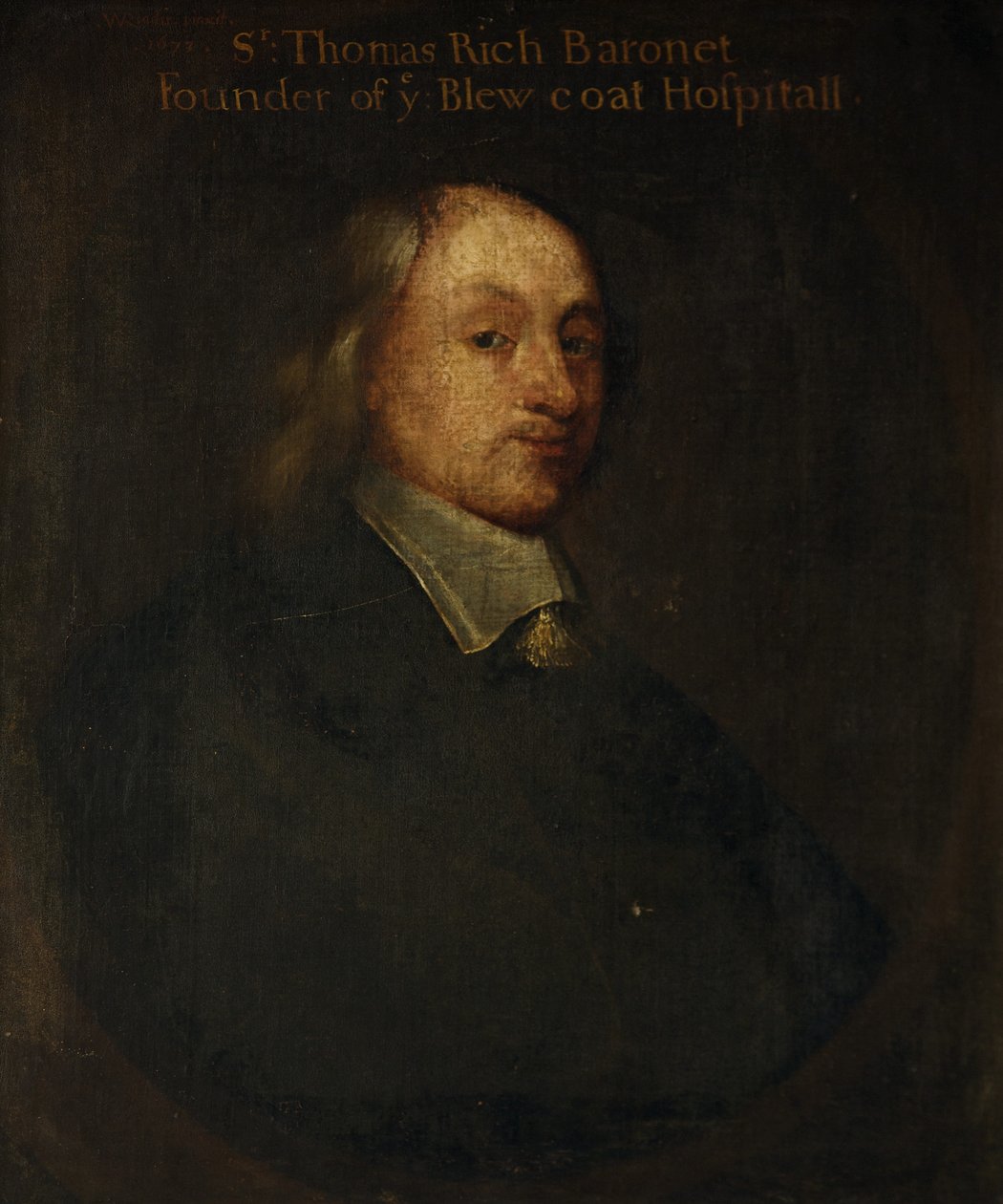 Sir Thomas Rich, 1673 autorstwa William Reader