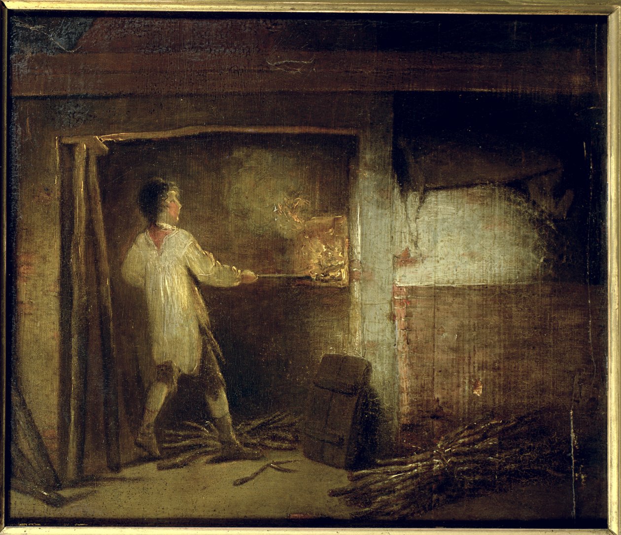Wypalanie ceramiki autorstwa William Redmore Bigg