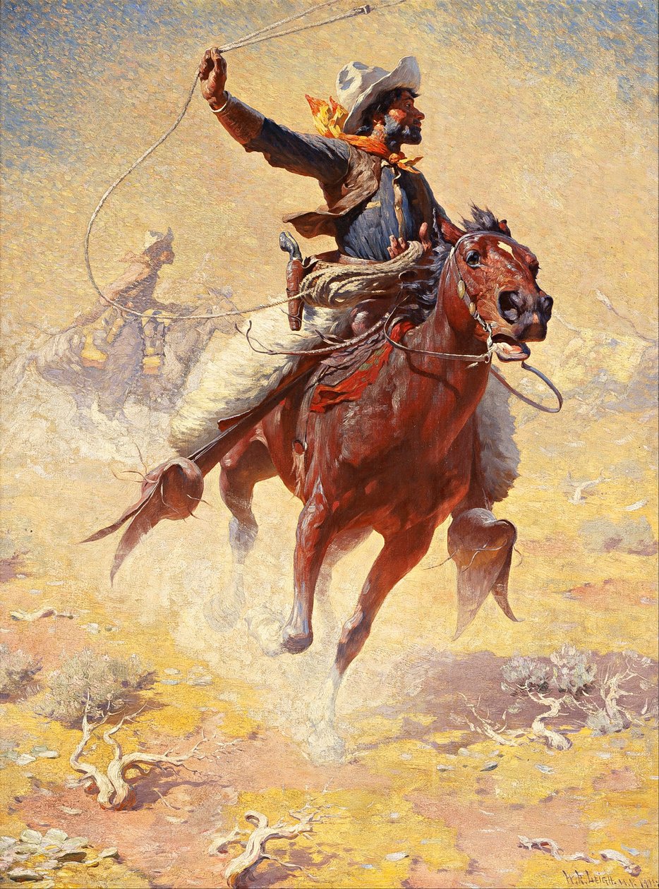 Wiązanie autorstwa William Robinson Leigh