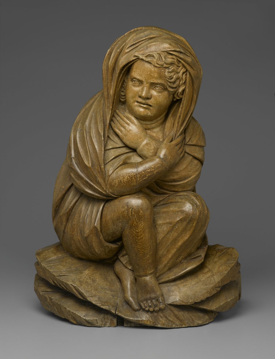 Zima, 1810 (sosna) autorstwa William Rush