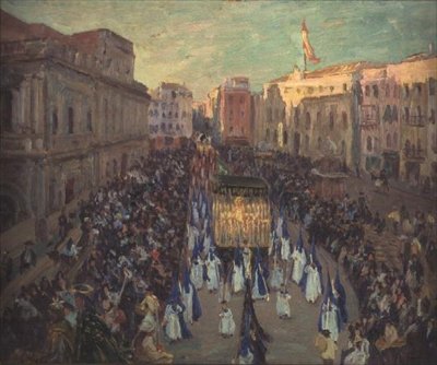 Wielki Piątek w Sewilli autorstwa William Samuel Horton