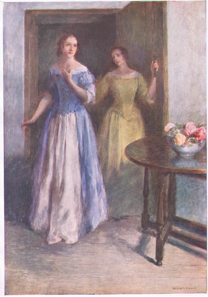 Lorna stała przede mną, 1939 autorstwa William Sewell