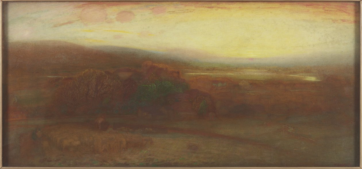 Amberley, 1902 autorstwa William Shackleton