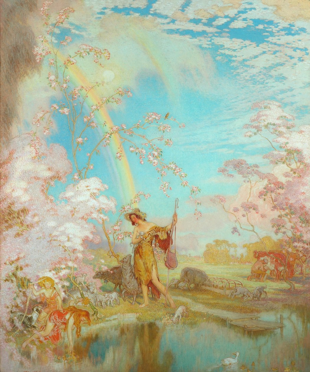 Kwiaty wiosny autorstwa William Shackleton