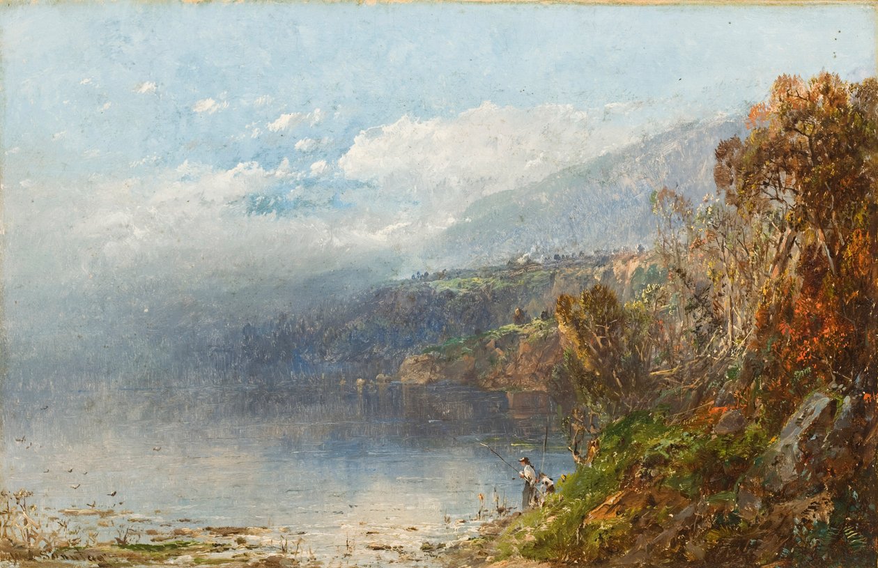 Jesień na Androscoggin autorstwa William Sonntag