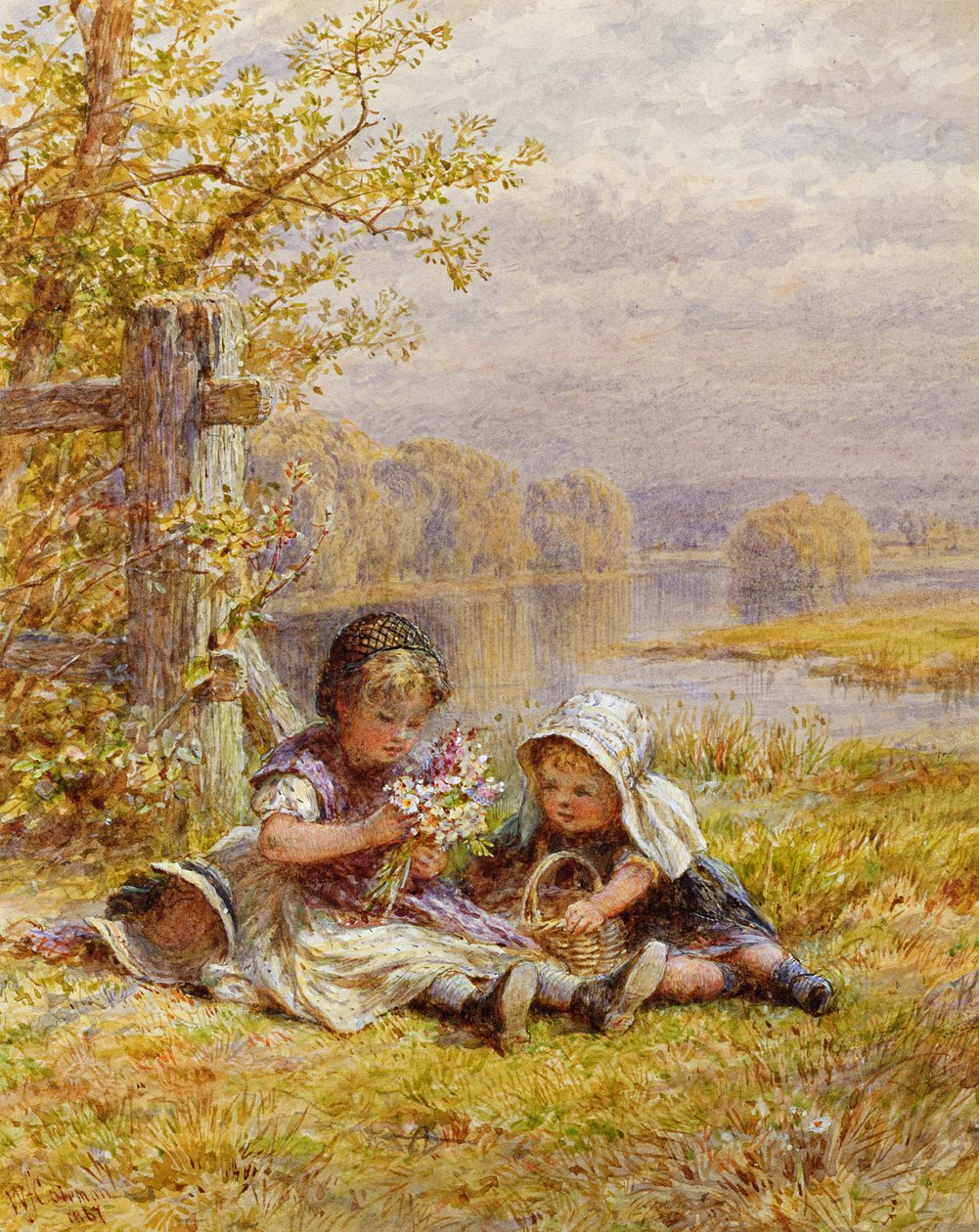 Bukiet dla matki, 1867 autorstwa William Stephen Coleman