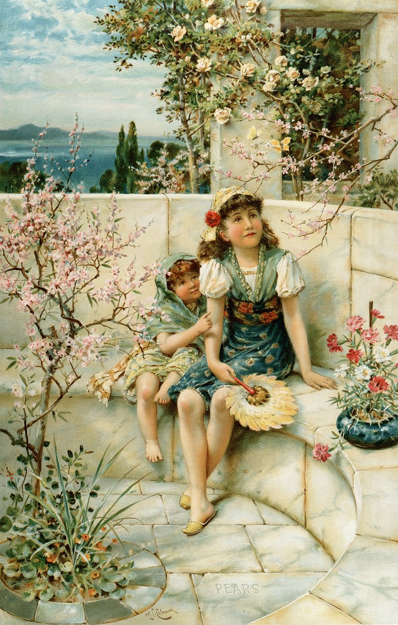 Motyle, z rocznika Pears, 1910 autorstwa William Stephen Coleman