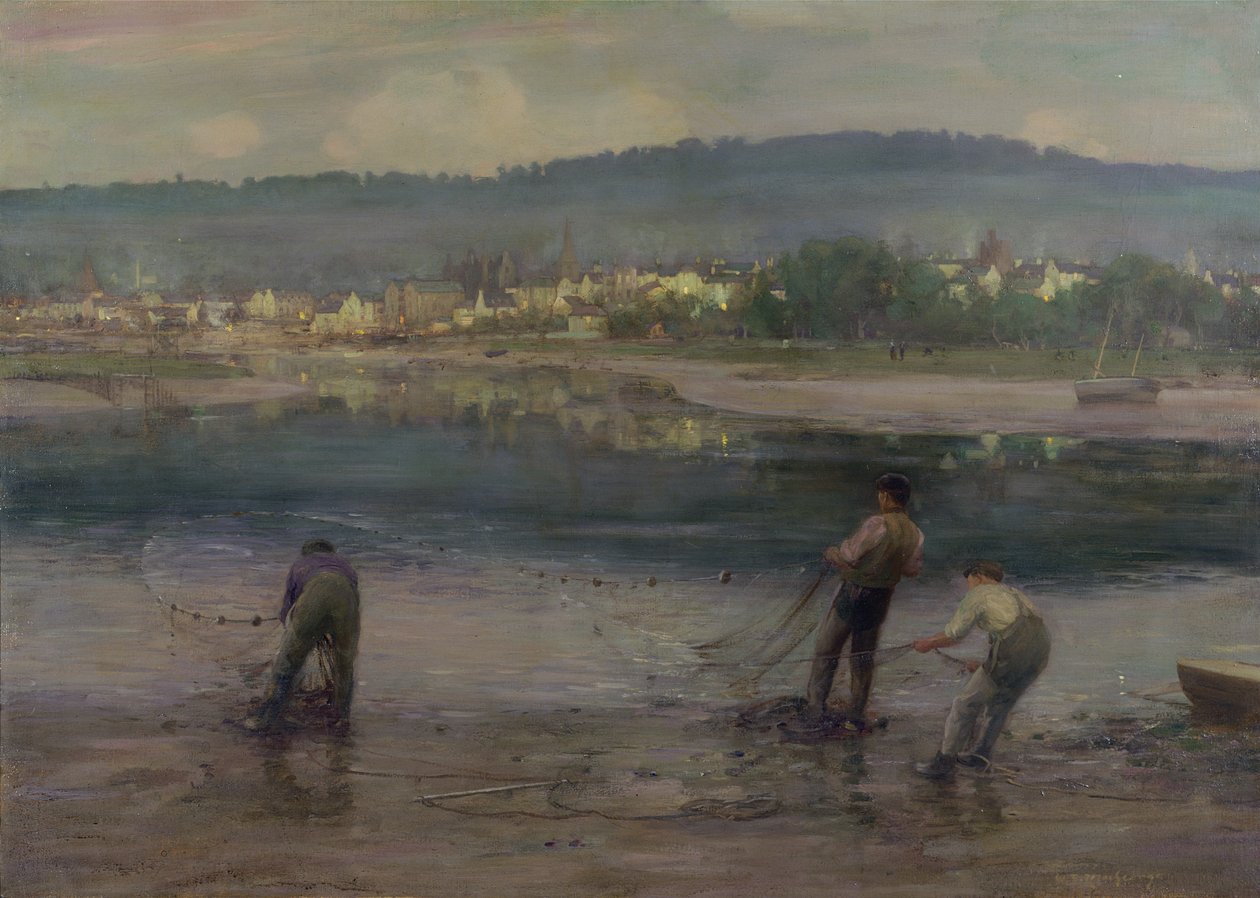 Kirkcudbright autorstwa William Stewart MacGeorge