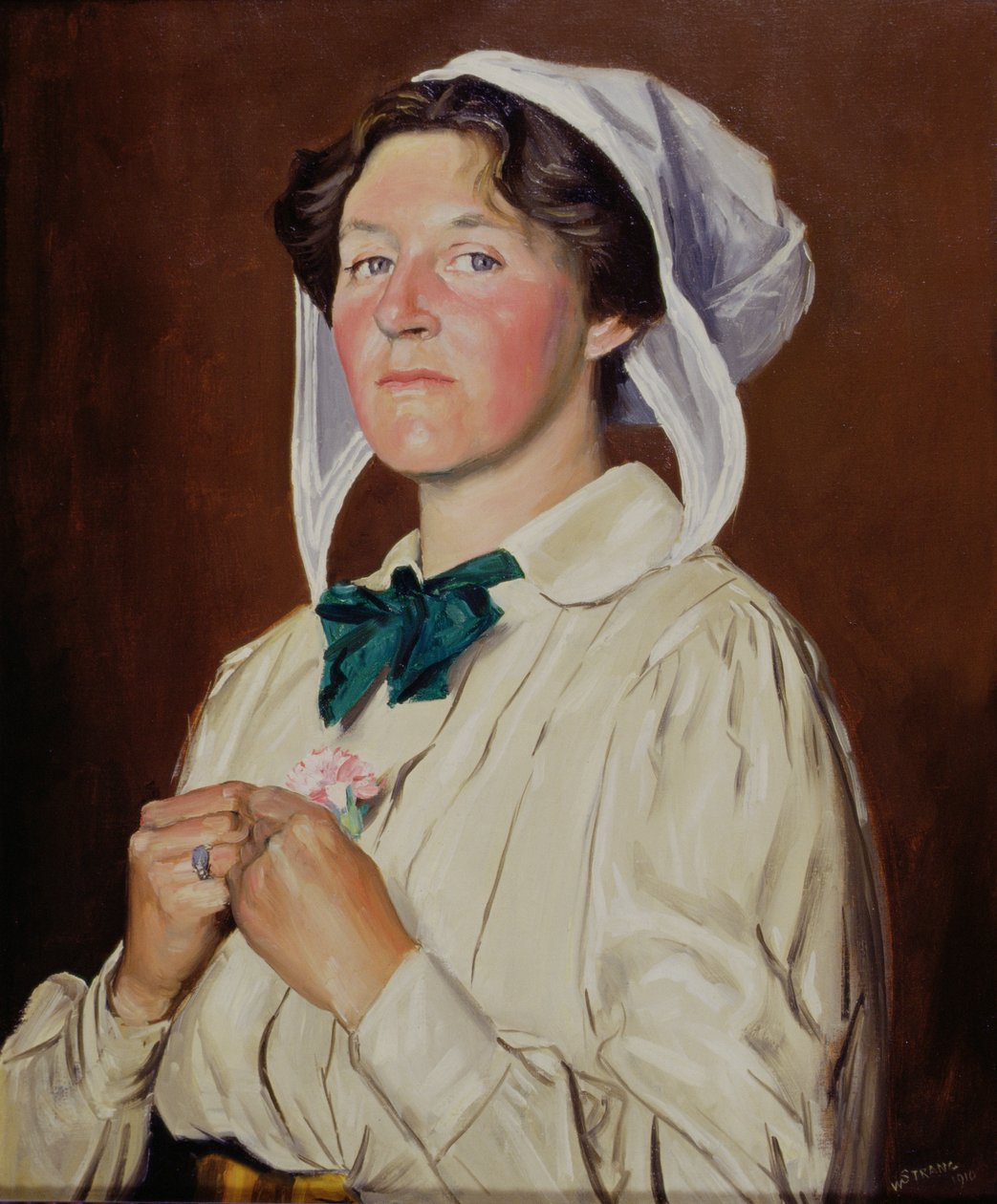 Janet Elisabeth Ashbee, 1910 autorstwa William Strang