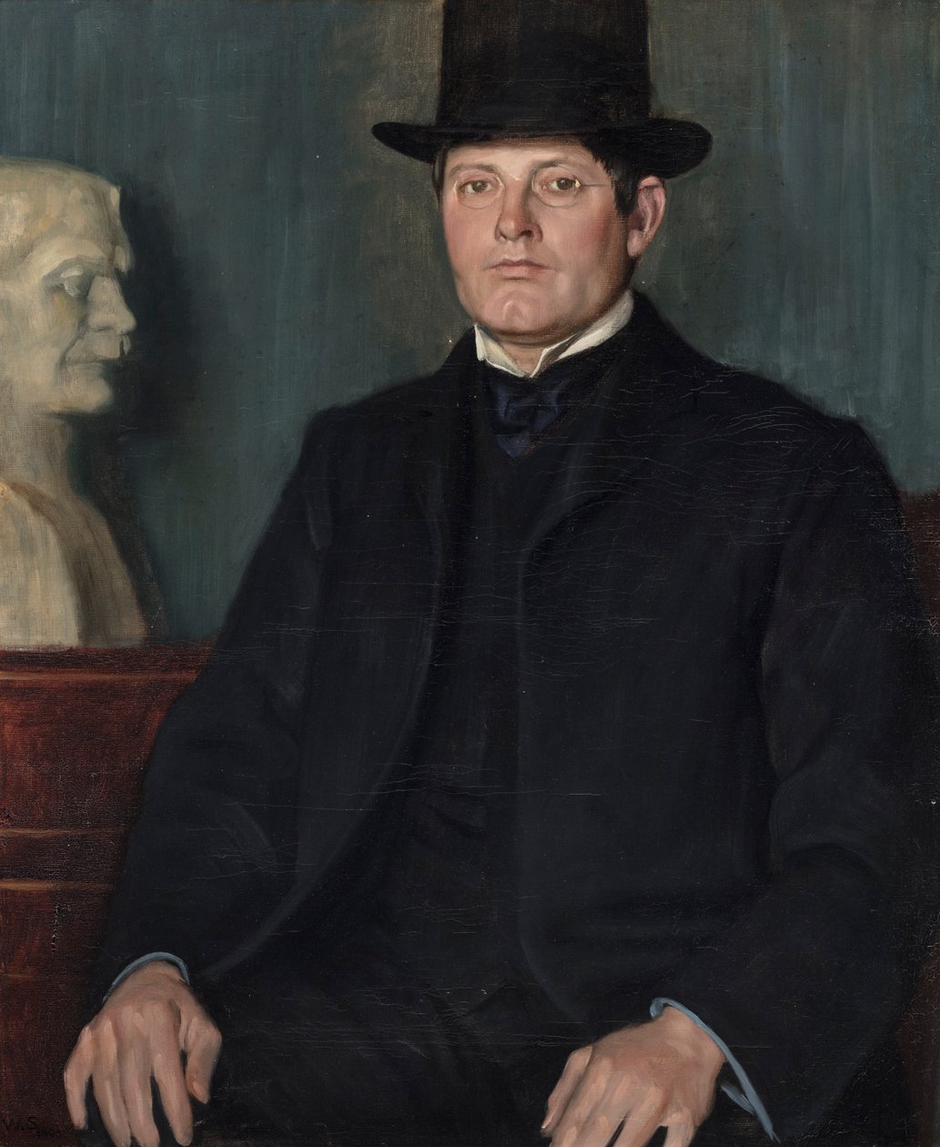 Portret Sir George