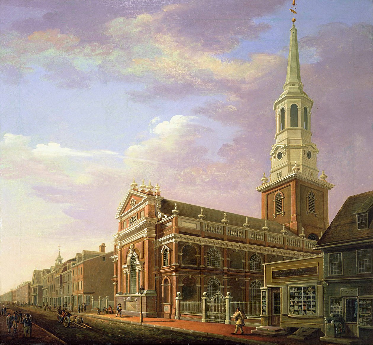 Kościół Chrystusowy, 1811 autorstwa William Strickland