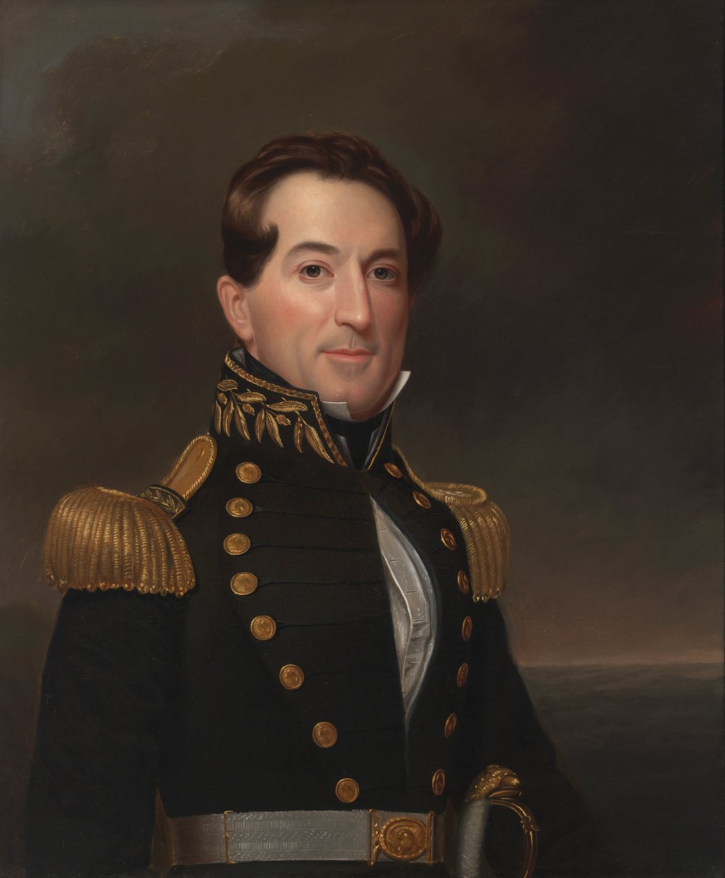 David Glasgow Farragut autorstwa William Swain