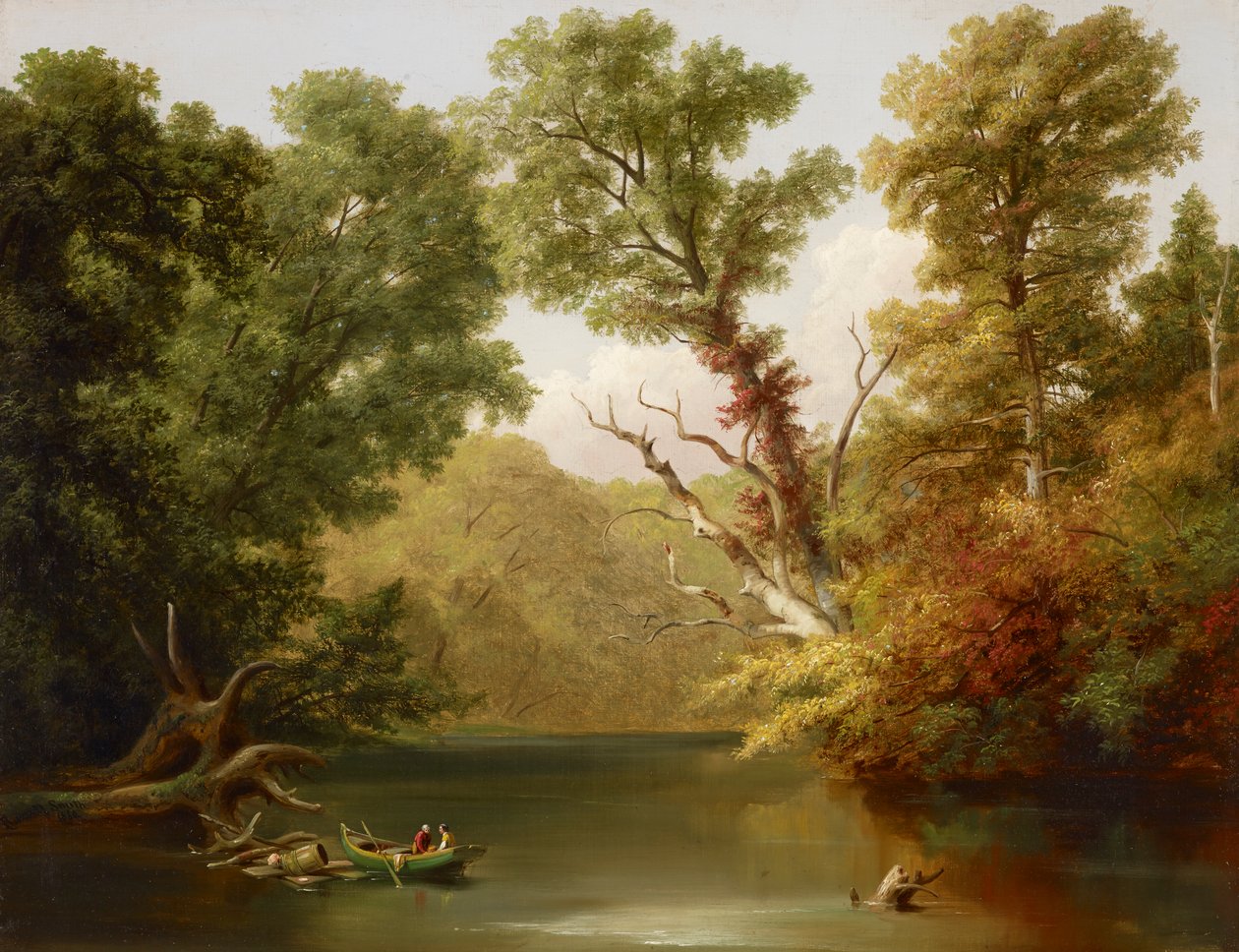 Na Pennypack autorstwa William Thompson Russell Smith
