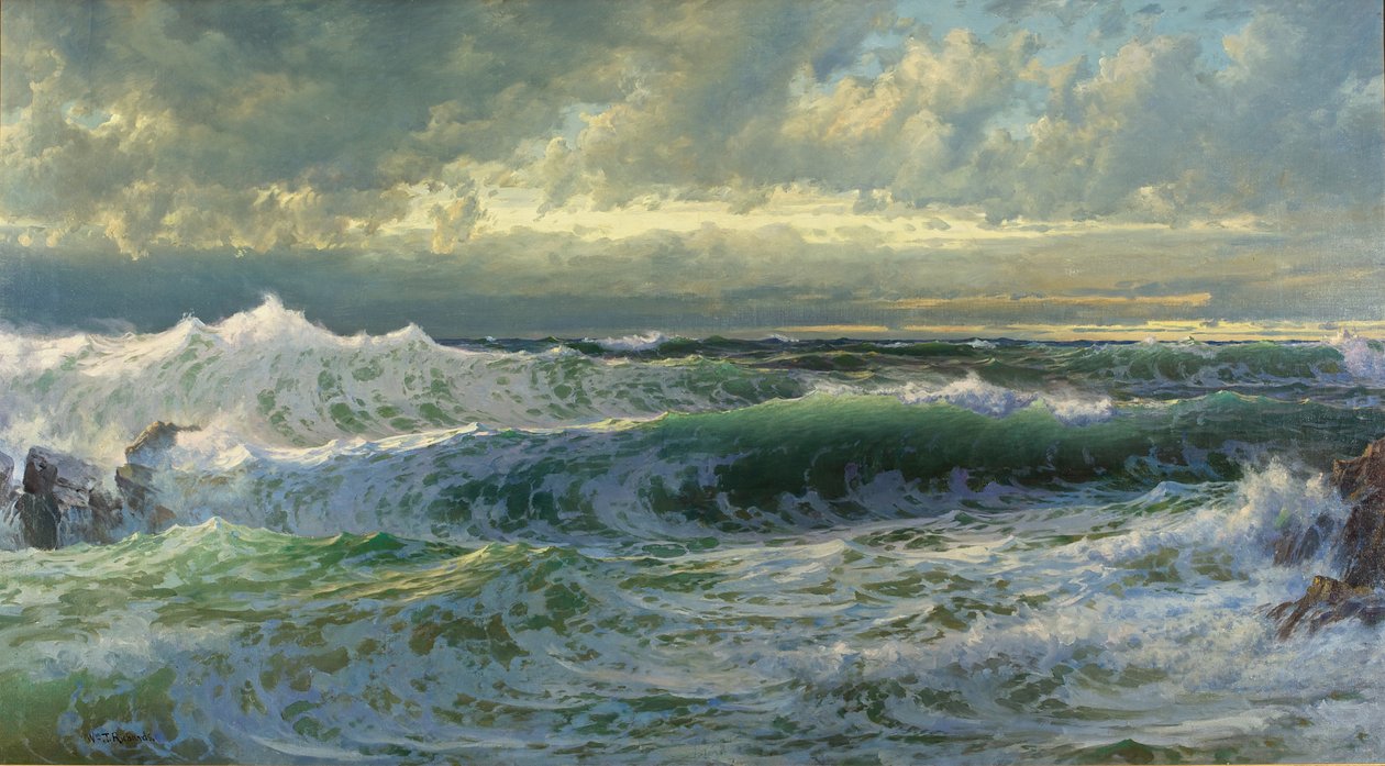 Po wichrze, 1903 autorstwa William Trost Richards