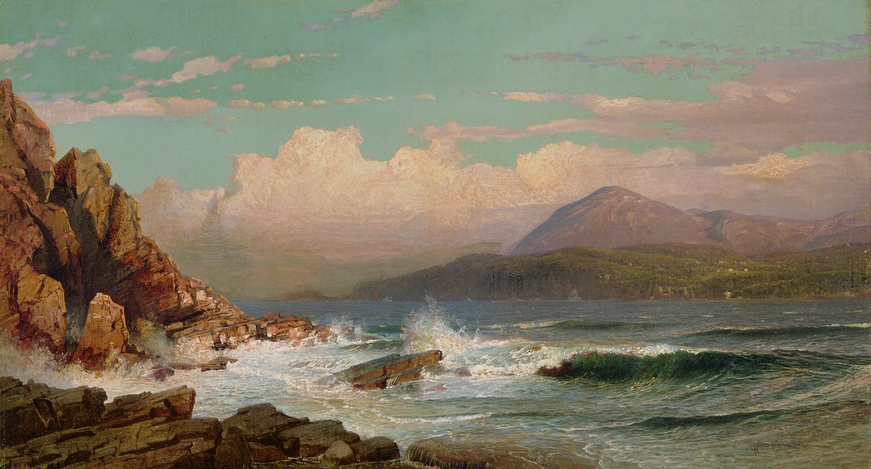 Góra Pustynia, Maine, 1866 autorstwa William Trost Richards