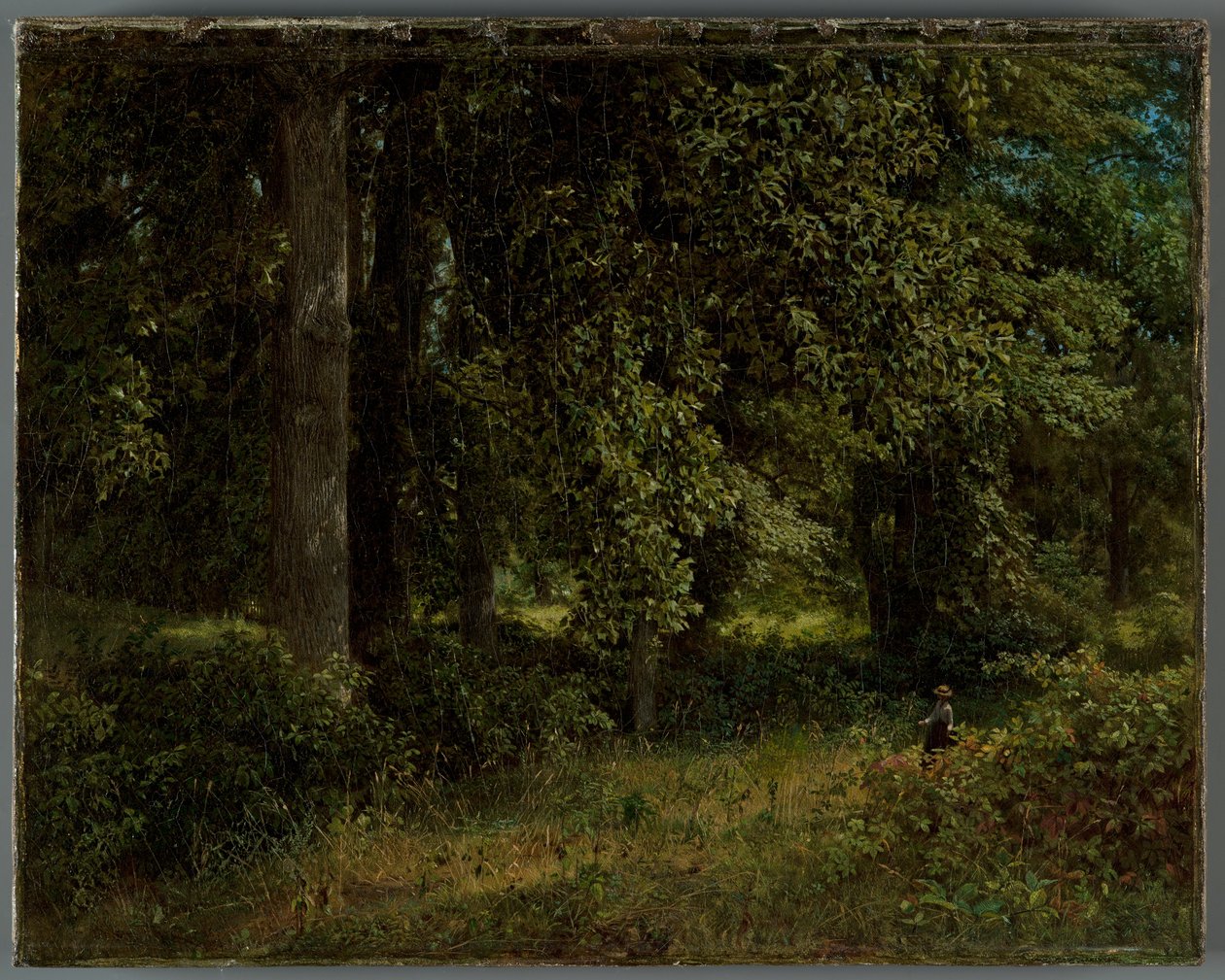 Tulipany, 1859 autorstwa William Trost Richards