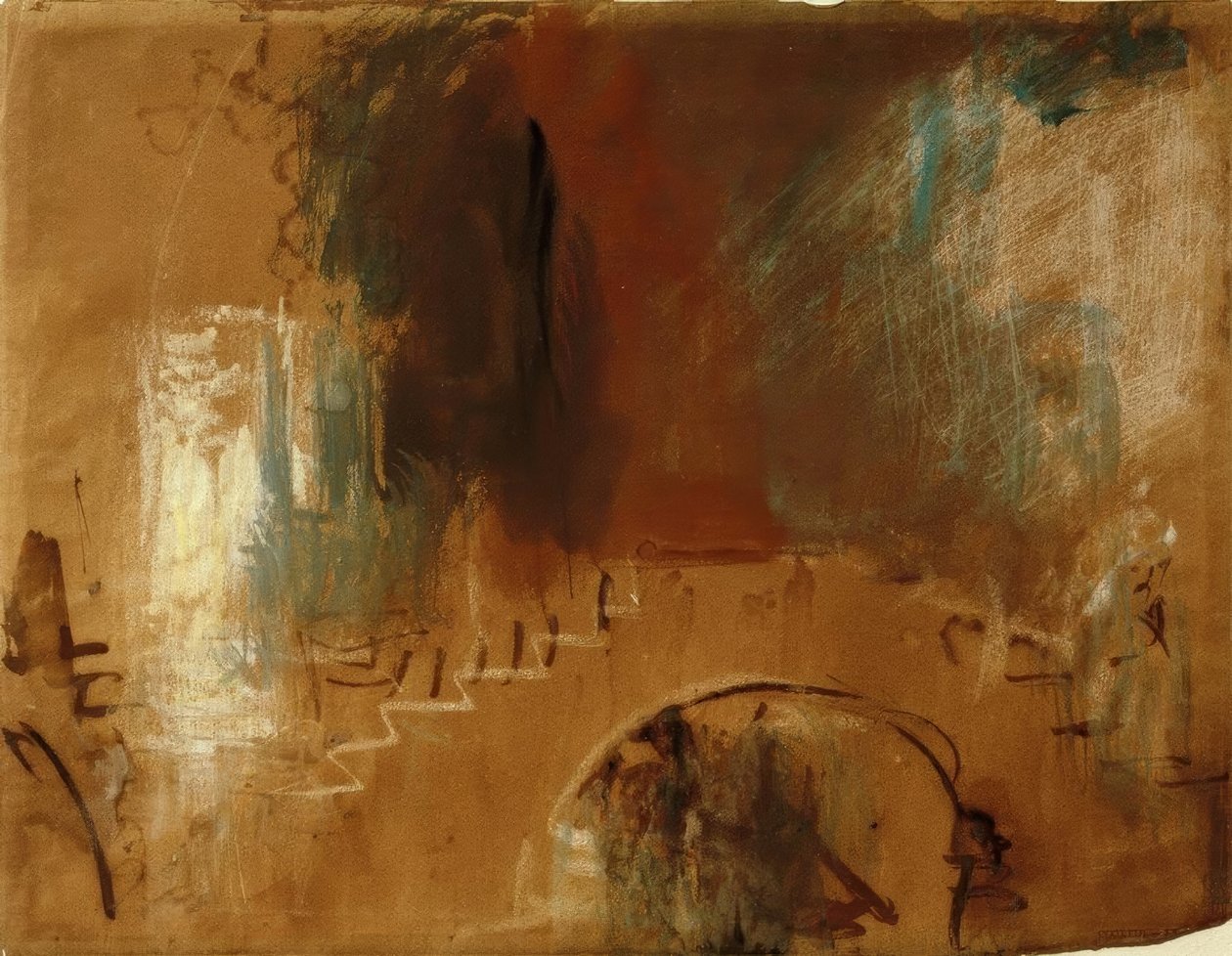 Most autorstwa Joseph Mallord William Turner