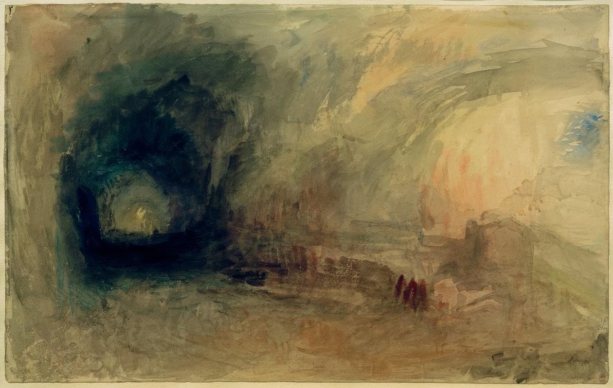 Przełęcz autorstwa Joseph Mallord William Turner
