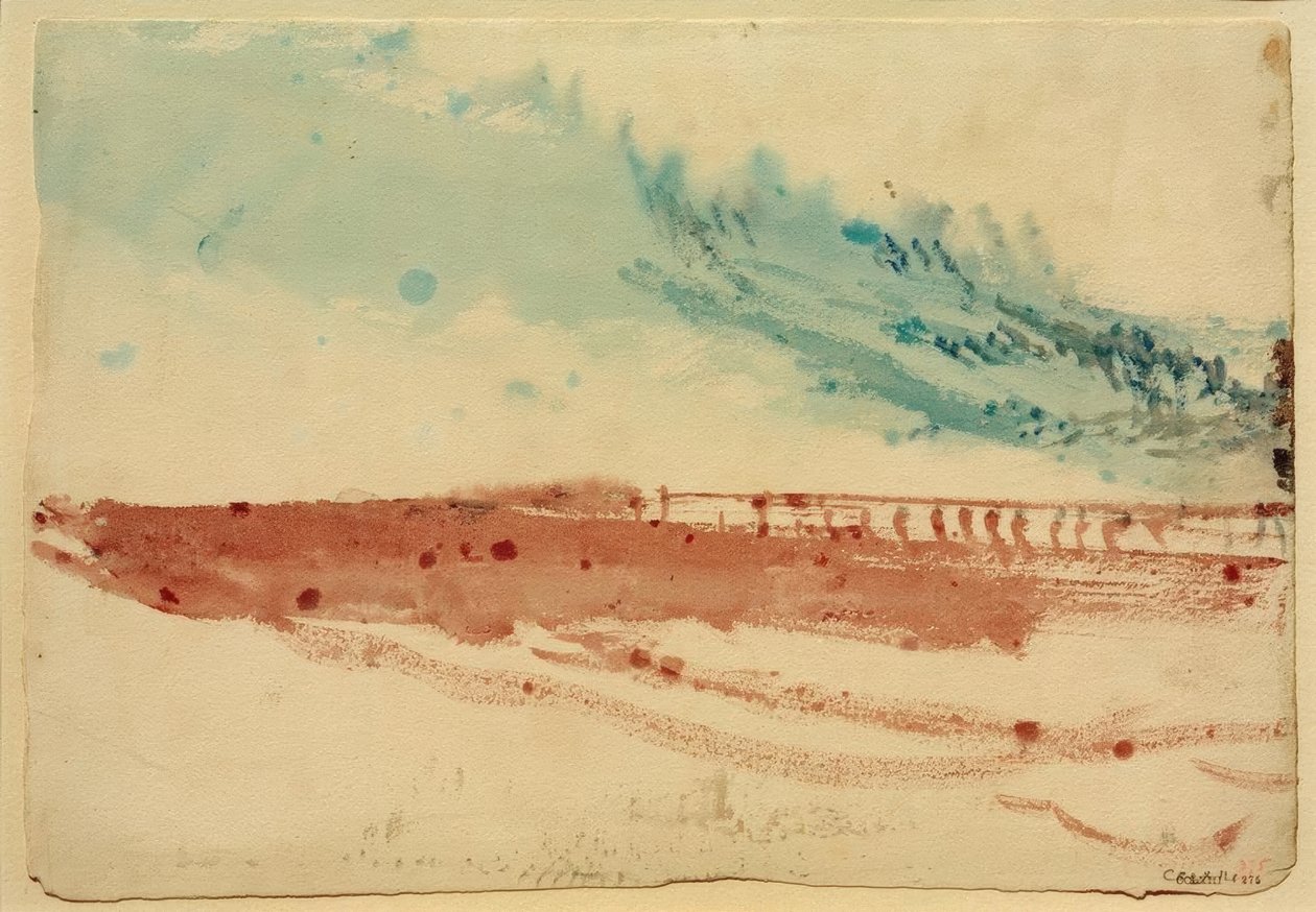 Pas Piasków (?) autorstwa Joseph Mallord William Turner