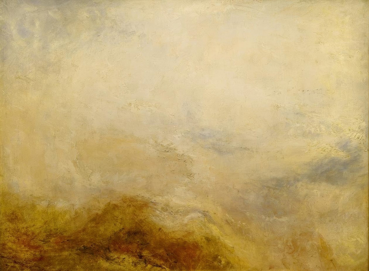 Scena górska, Val d’Aosta autorstwa Joseph Mallord William Turner