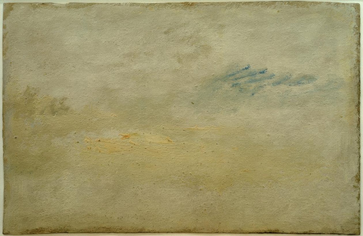 Scena wybrzeża z załamującymi się falami (?) autorstwa Joseph Mallord William Turner