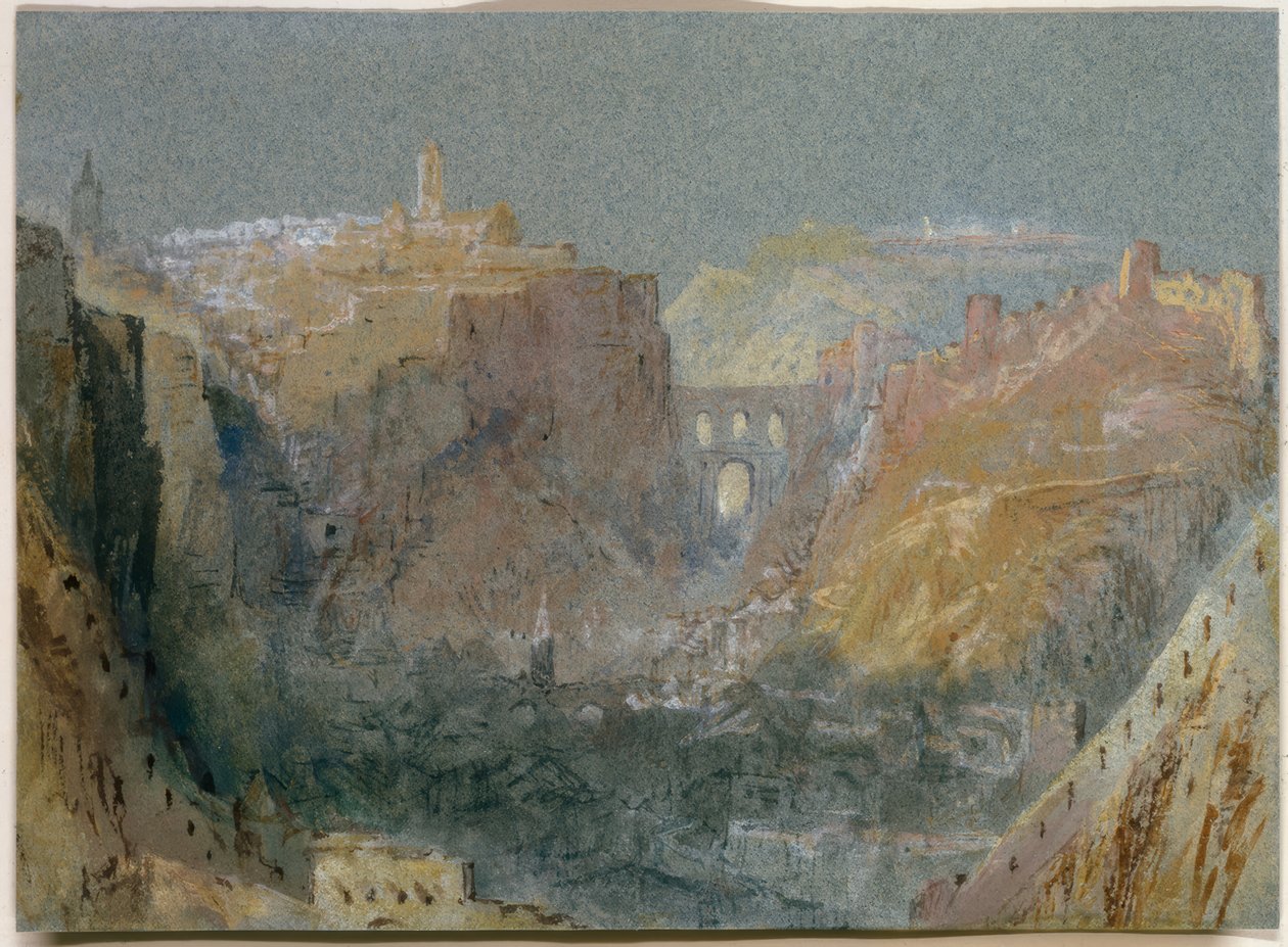 Luksemburg autorstwa Joseph Mallord William Turner