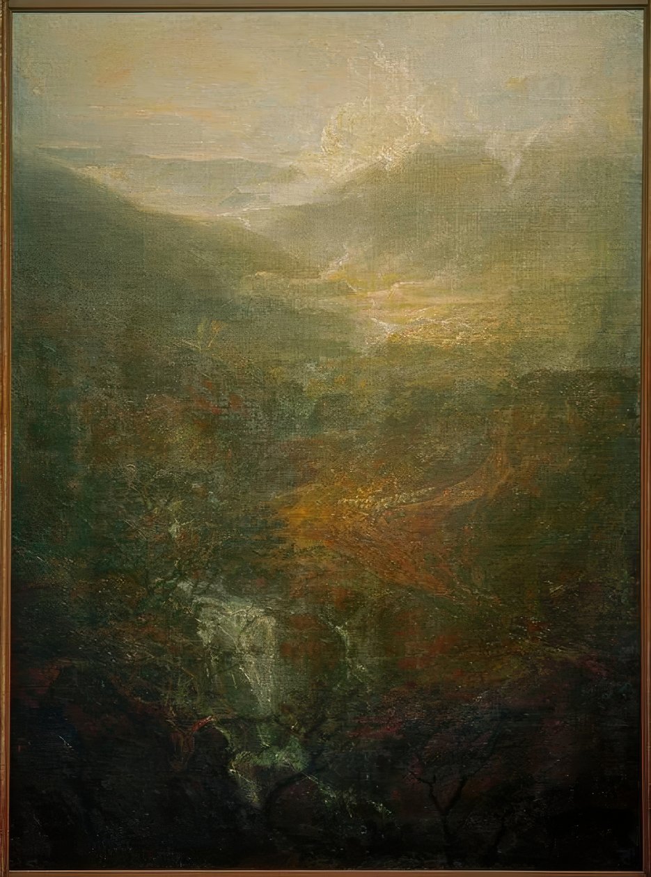 Poranek wśród Coniston Fells, Cumberland autorstwa Joseph Mallord William Turner