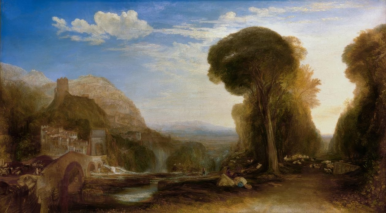 Palestrina – Kompozycja autorstwa Joseph Mallord William Turner