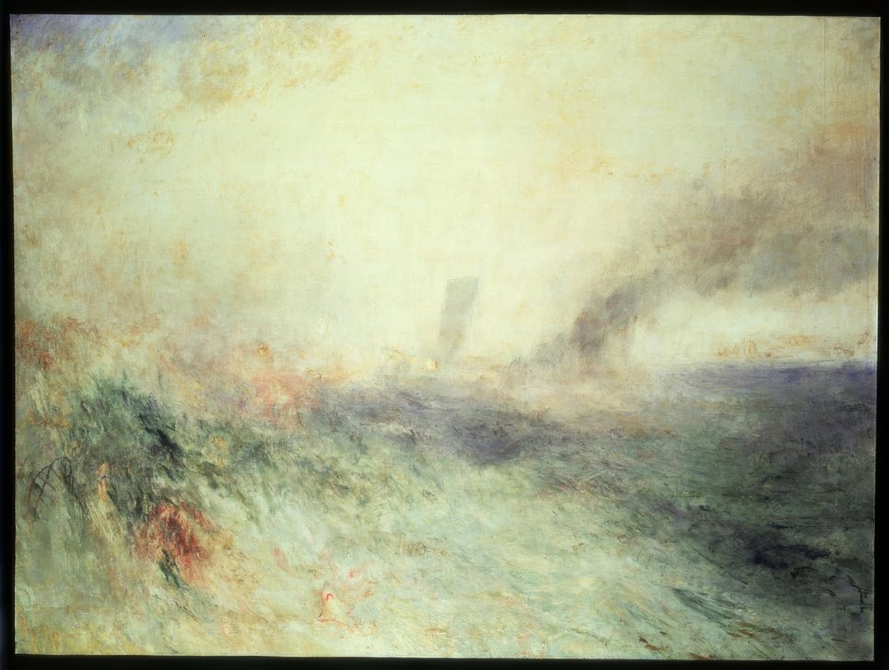 Pejzaż morski: Folkestone autorstwa Joseph Mallord William Turner