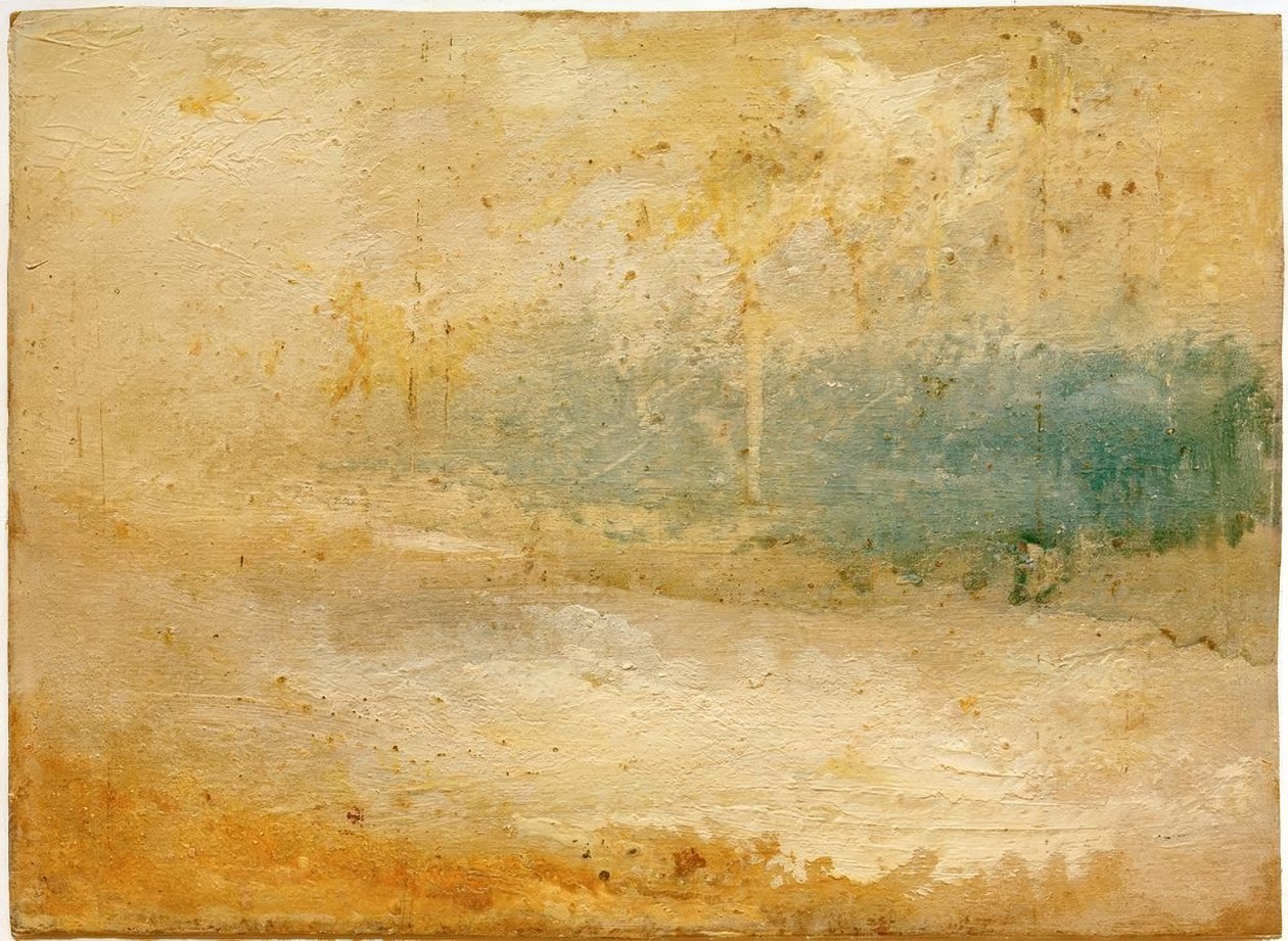 Sploty łamiące się na plaży autorstwa Joseph Mallord William Turner