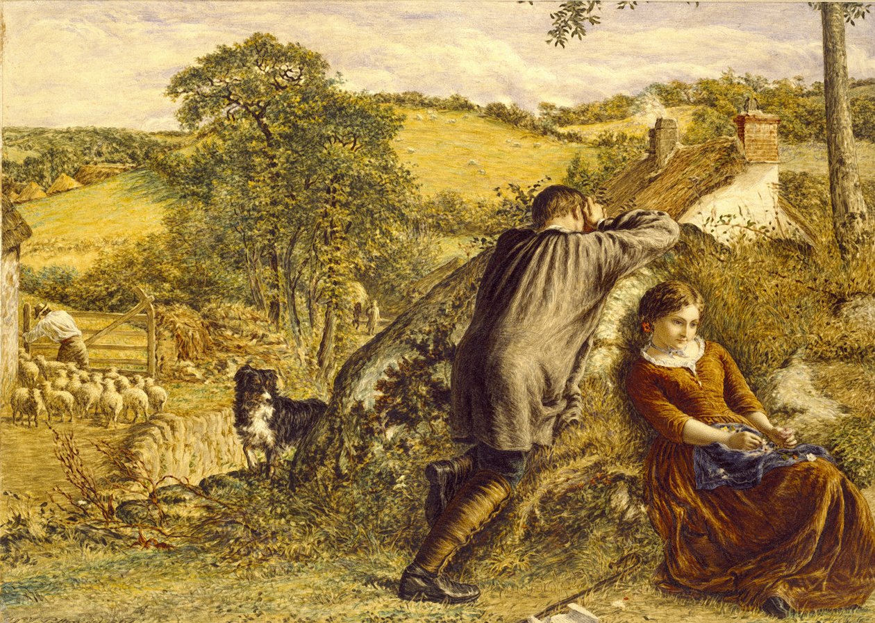 Odrzucony garnitur pasterza, 1867 autorstwa William Vandyke Patten