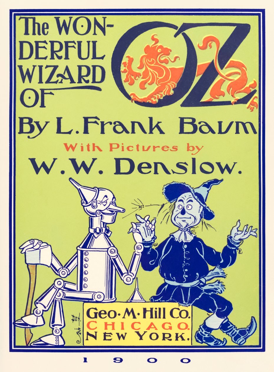 Nieznany obraz autorstwa William Wallace Denslow