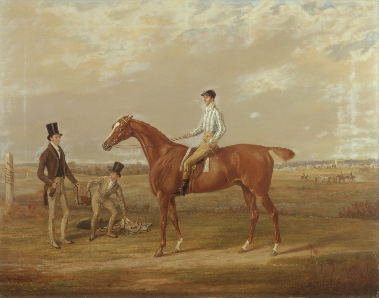 Eufrat, 1825 autorstwa William Webb