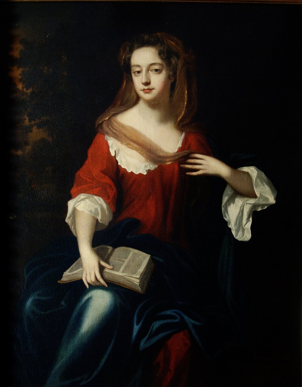 Frances (ok.1665-1722) hrabina Scarborough autorstwa William Wissing or Wissmig