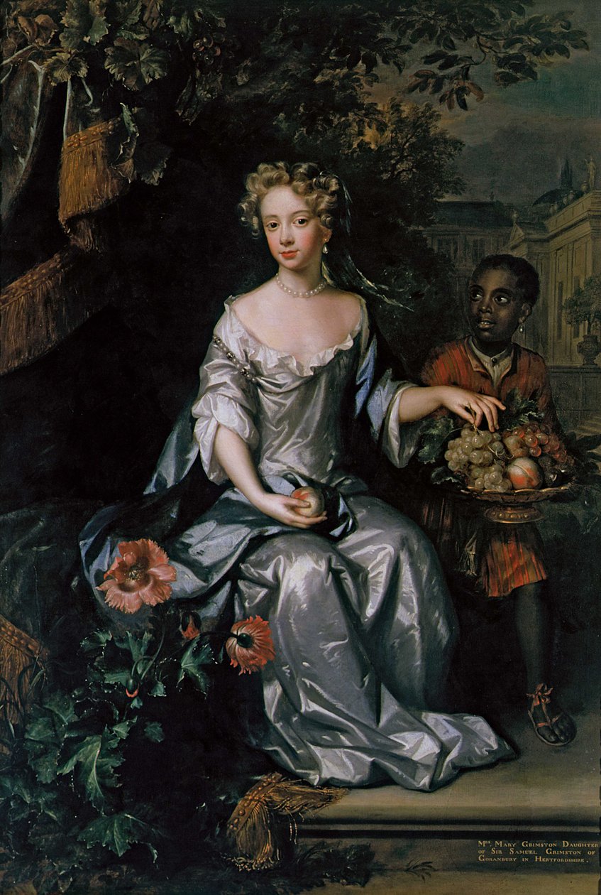 Mary Grimston (1675-84) autorstwa William Wissing or Wissmig