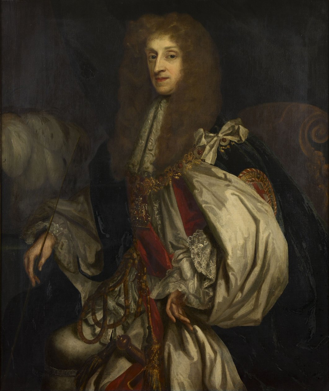 Portret Thomasa Osbornea autorstwa William Wolfgang Claret
