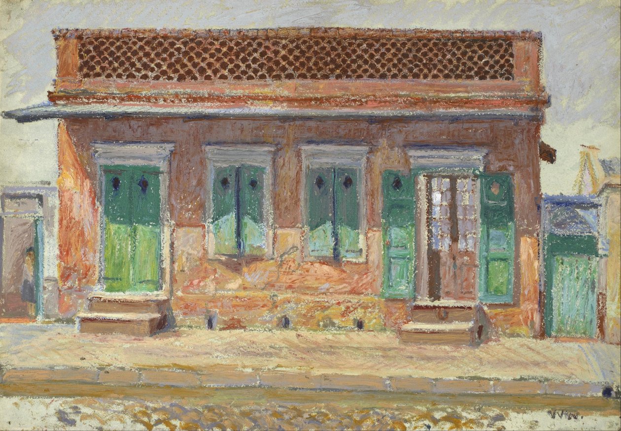 Dom na Dumaine Street, Nowy Orlean autorstwa William Woodward