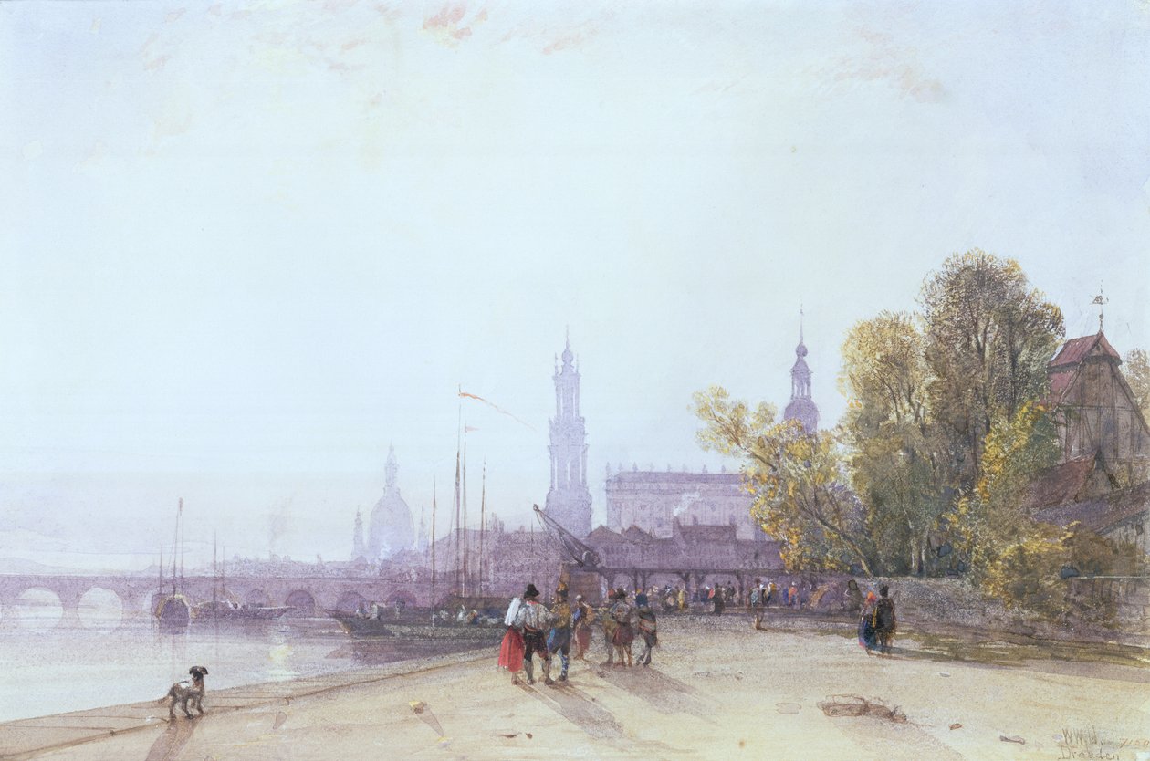 Drezno autorstwa William Wyld