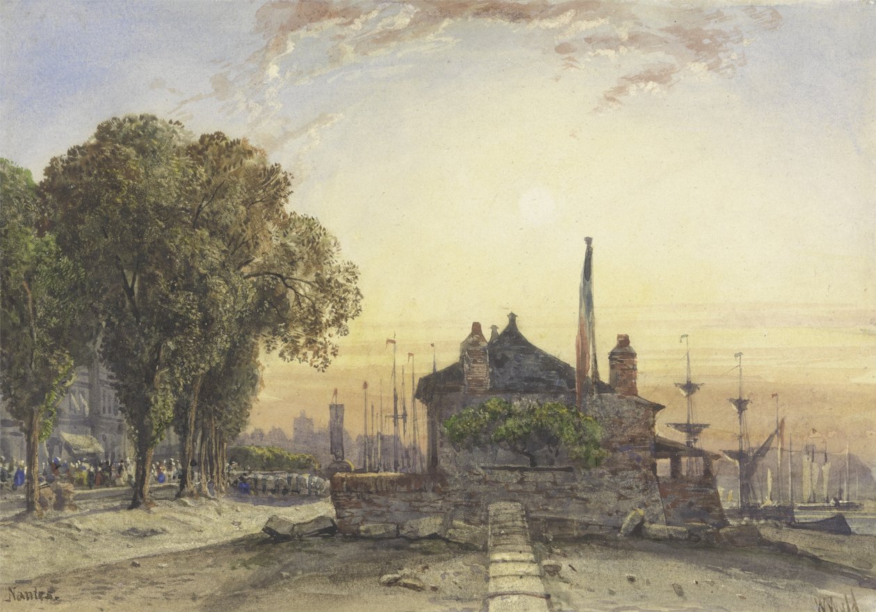 Nantes autorstwa William Wyld