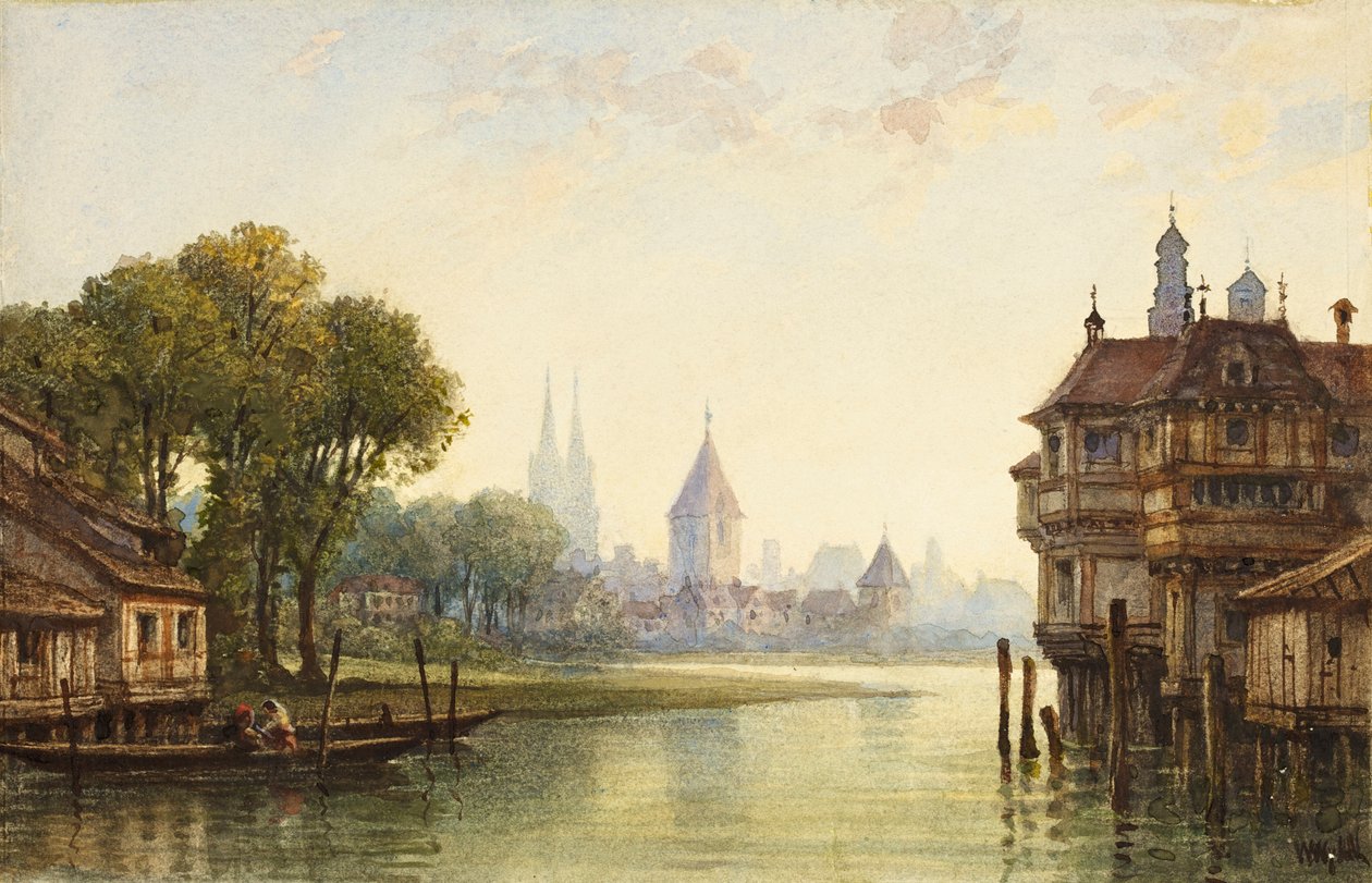 Norymberga autorstwa William Wyld